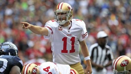 San Francisco 49ers Alex Smith