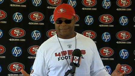 Head Coach Mike Singletary