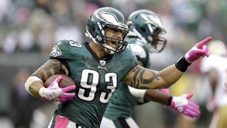 Philadelphia Eagles Jason Babin