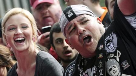 Oakland Raiders fan