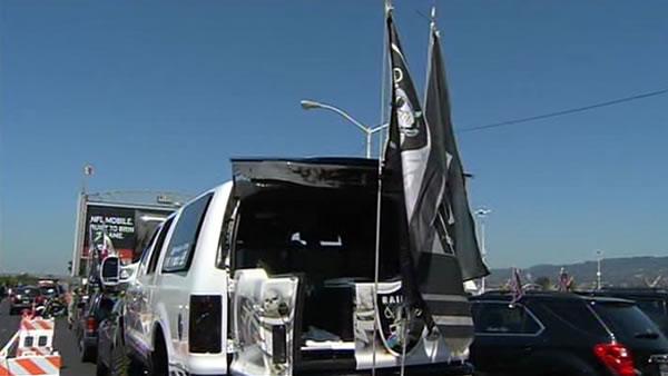 Oakland Raiders fans