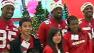 49ers, Visa take kids on holiday shopping spree