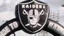Inflatable Raiderville sign