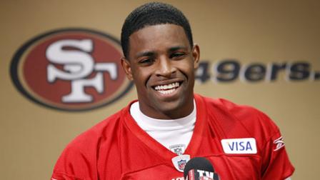 San Francisco 49ers wide receiver Michael Crabtree