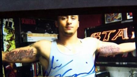 Colin Kaepernicks ink