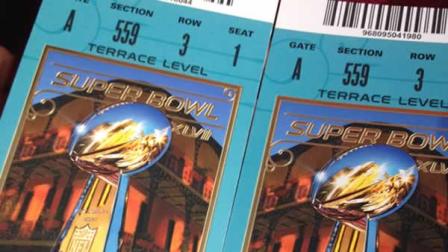 Jed York tweeted out this pair of Super Bowl tickets hes giving away