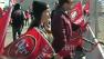 49er fans give the team a big send-off as they left for New Orleans