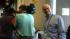 ABC7s Wayne Freedman and Randy Davis at the...