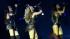 Beyonce, center, Kelly Rowland, right, and...
