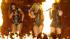 From left, Recording artists Kelly Rowland,...