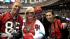 49ers fans at the Superdome