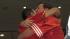 49ers fans hugging