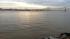 The Mississippi as seen from New Orleans the...