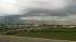 Ominous skies in New Orleans as the ABC7 crew...