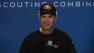 San Francisco 49ers coach Jim Harbaugh cited the wisdom of Judge Judy at the NFL Combine Friday.