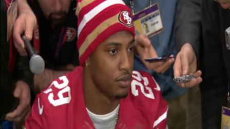 49er Defensive Back Chris Culliver