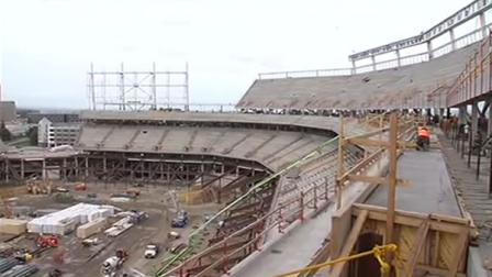 San Francisco 49ers new Santa Clara stadium in construction
