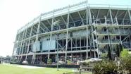 Construction at the new 49ers stadium