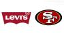 Levis and 49ers