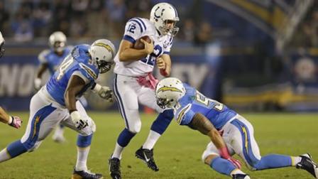Indianapolis Colts quarterback Andrew Luck