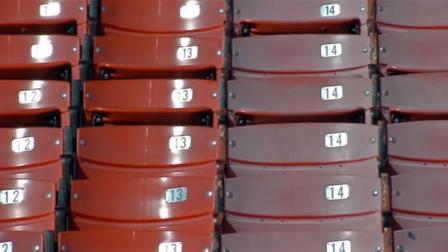 Candlestick Park seats