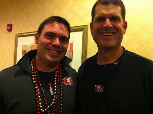 Group of 49ers fans (Submitted via uReport)