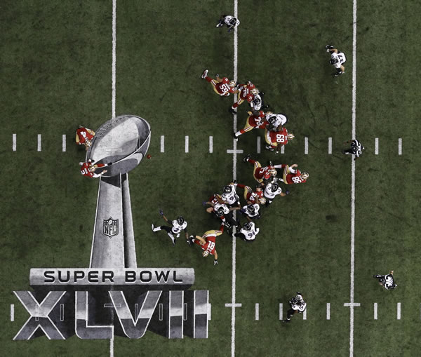 San Francisco 49ers kicker David Akers (2) makes...