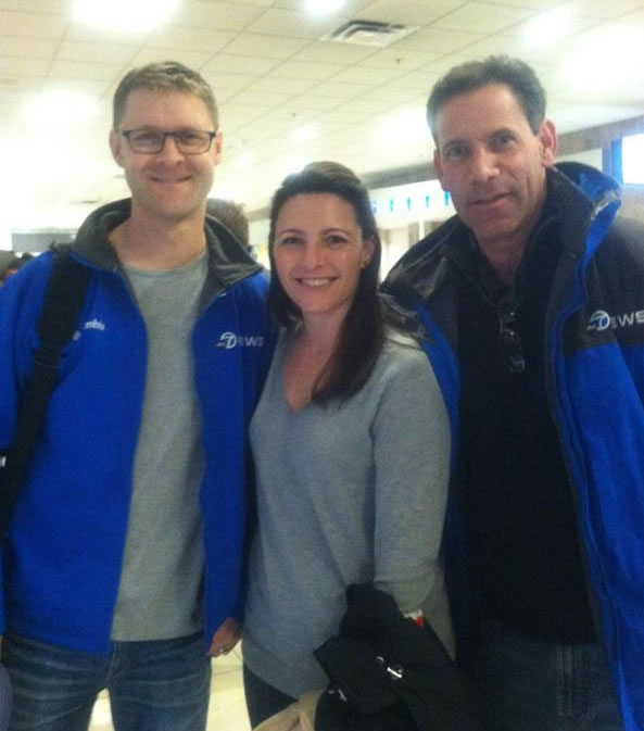 ABC7s Larry Beil chats with 95.7 The Game in...