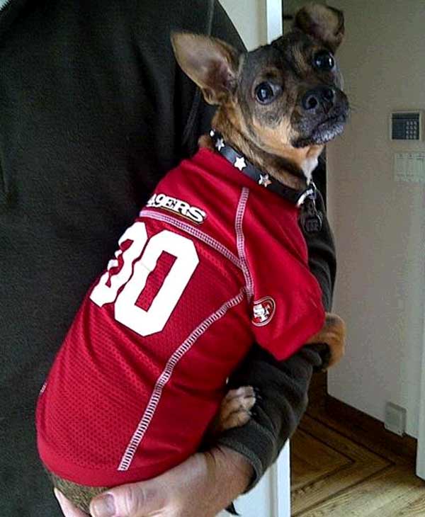 Cooper is ready to win today! (Submitted by Tom...