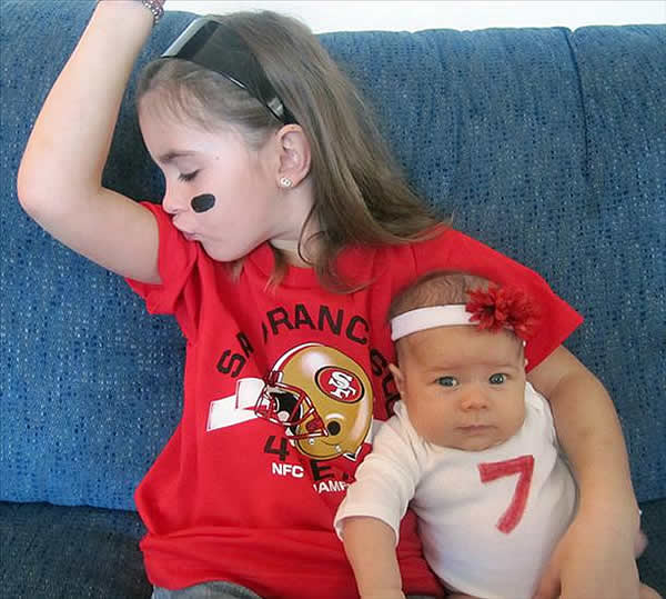 Group of 49ers fans (Submitted via uReport)