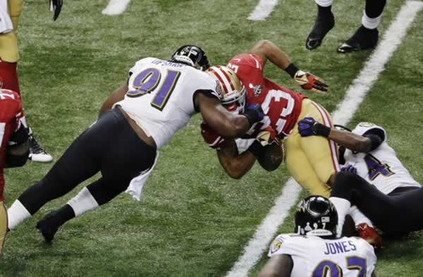 San Francisco 49ers running back LaMichael James...
