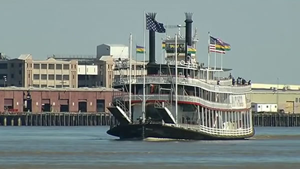 Riverboat tours a getaway for NOLA tourists