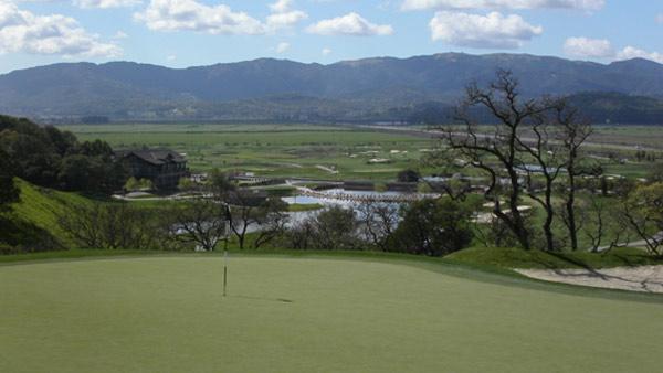 We criticized Stonetree in the past because of two impossible greens; the 7th and 14th, both of which required blind, uphill approaches into crowned, ridiculously canted slopes that rejected or ruined all but the most perfect shots.