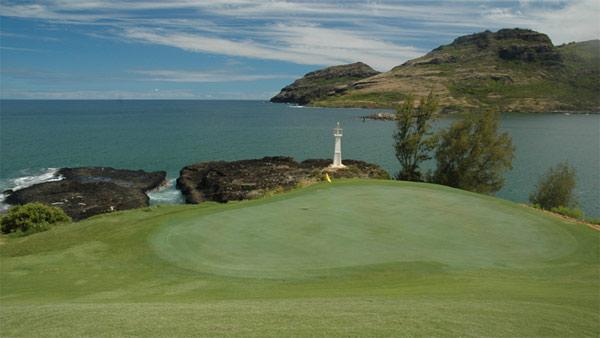 16th Green at Kiele