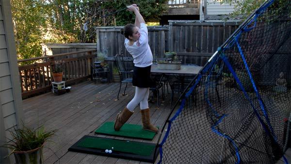 The Golf Mat