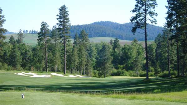 The Gene Bates design merges terrain and environment
