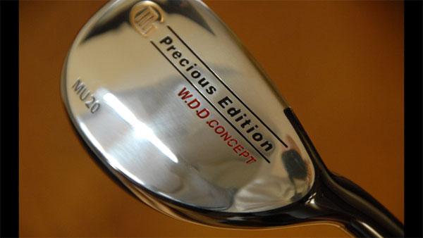 Miura engineered an addictive, blade-like sound into the club. The metallic red finish looks nice enough to wax. From grip to sole, this club is impeccable.