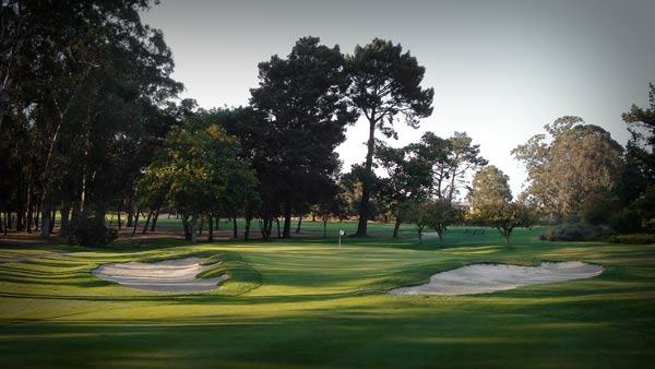 The 163 yard, par 3, 11th, is Richmond's easiest hole