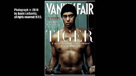 Tiger Woods, Vanity Fair cover