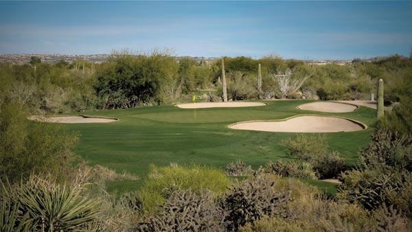 Desert Forest par 3 17th