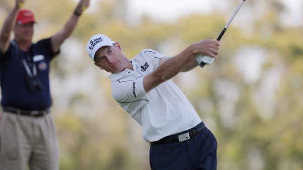 Jim Furyk during the third round of the U.S....