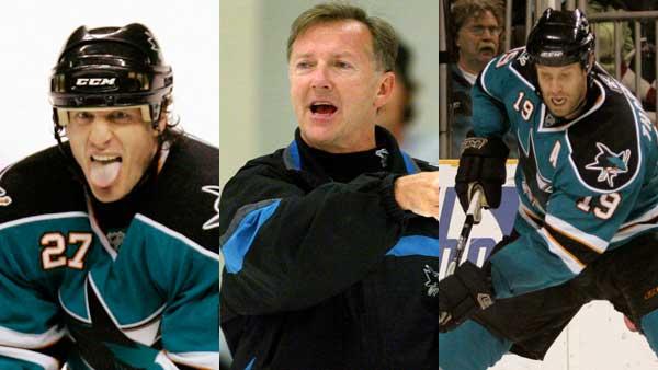 The Sharks are fighting it out for 1st place in the Pacific Division