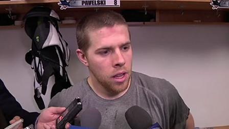 Joe Pavelski receives great praise from his teammates for being an awesome player.