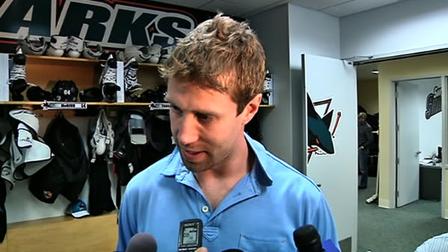 San Jose Sharks are going through some disappointment from not making the Stanly Cup finals.