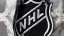 NHL logo seen on a goal in Nashville