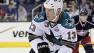 San Jose Sharks Raffi Torres plays against the Columbus Blue Jackets during an NHL hockey game