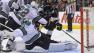 San Jose Sharks goalie Antti Niemi and defenseman Dan Boyle