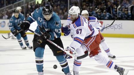 San Jose Sharks Matt Nieto