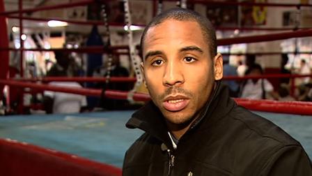 Boxer Andre Ward