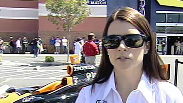 Danica Patrick, Infineon Raceway